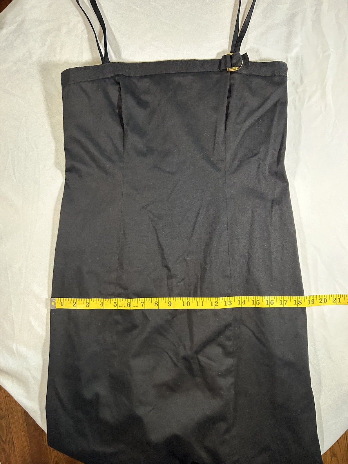 Vintage 90s Worth Women’s Black Cocktail Dress Size 8