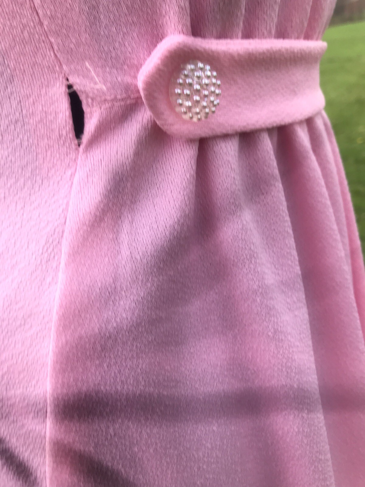 Princess In Pink Vintage Dress