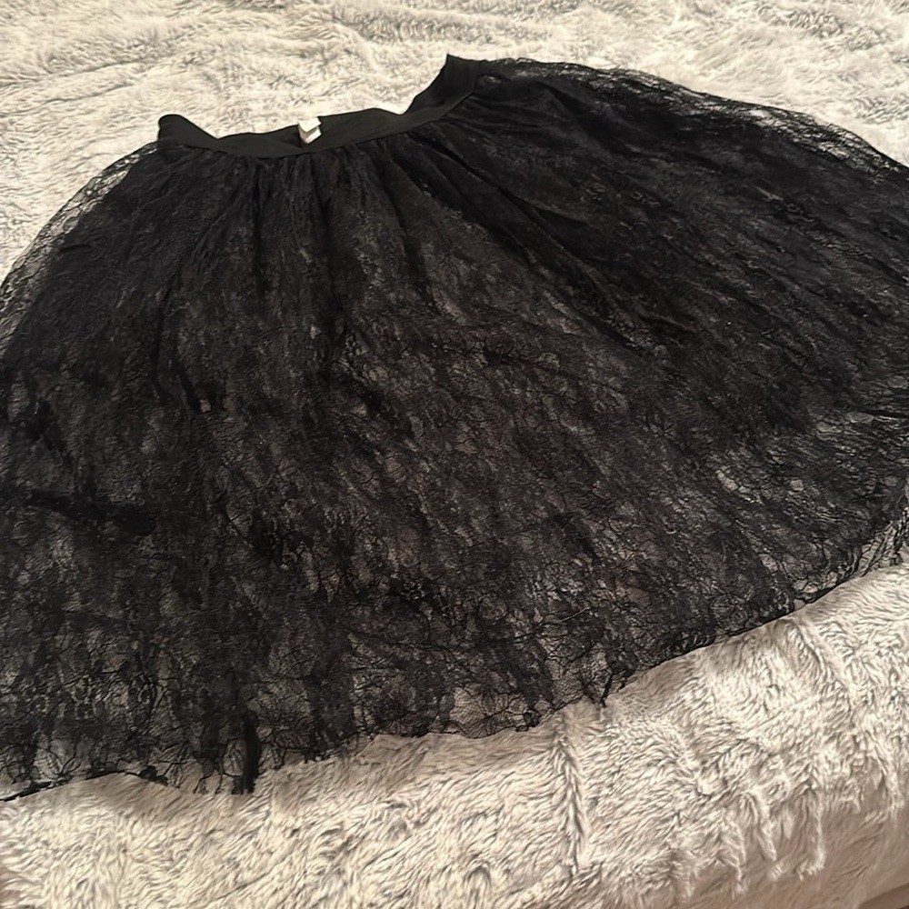 80s Skirt Totally Lace Adult Costume One Size Fits Most New open package