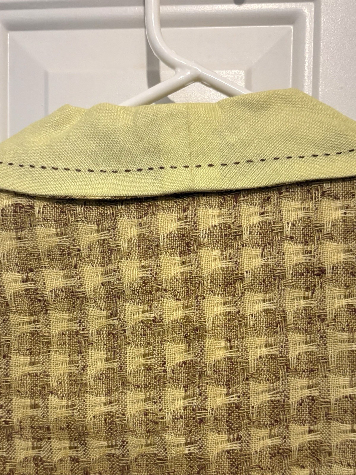 Vintage 60s 70s Jeanne Durrell Dallas 3 Pc Suit Mod Yellow Skirt Set Size 8