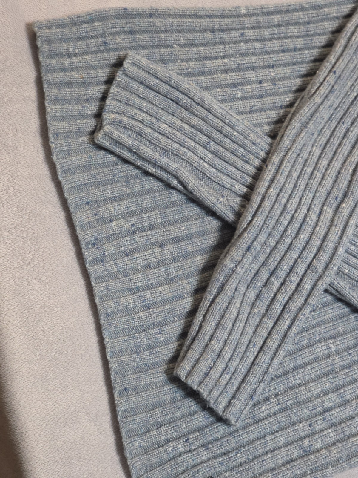 Tommy Jeans Hilfiger Women’s Pullover Knit Sweater Blue Size Medium Y2K 2000s Y3