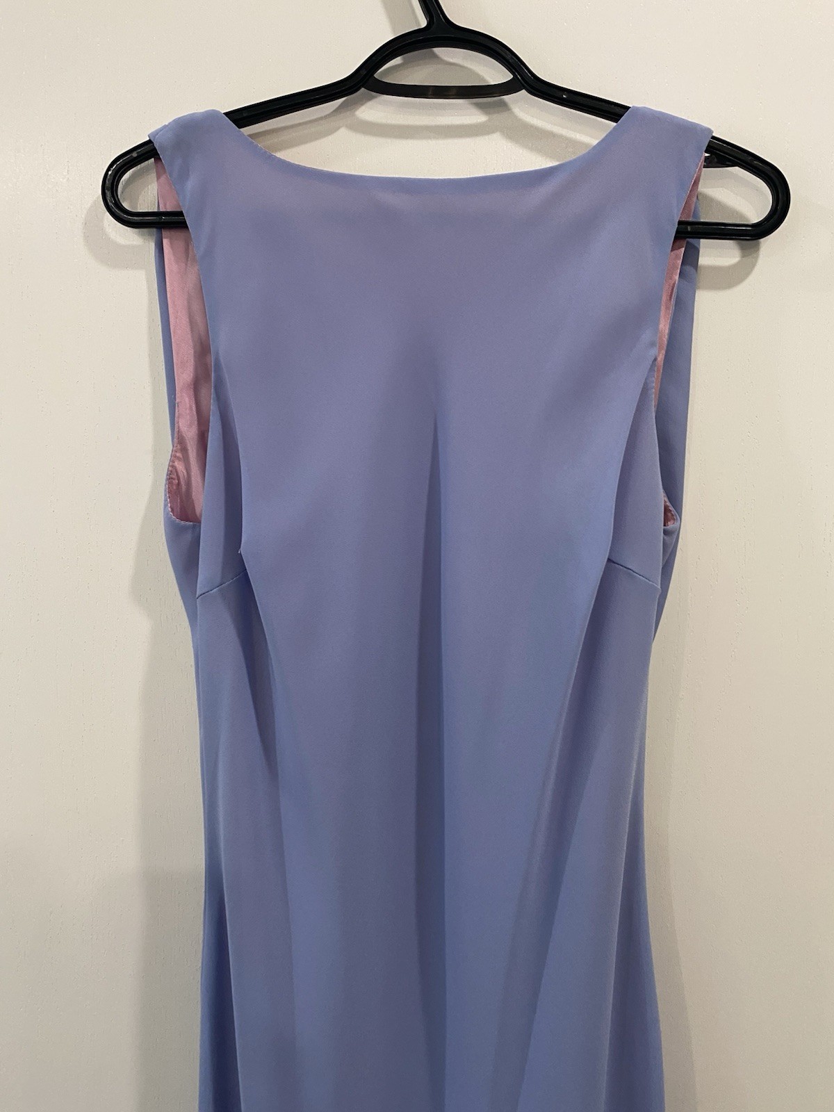 Maria Bonita Vintage Dress In Blue And Pink Size L