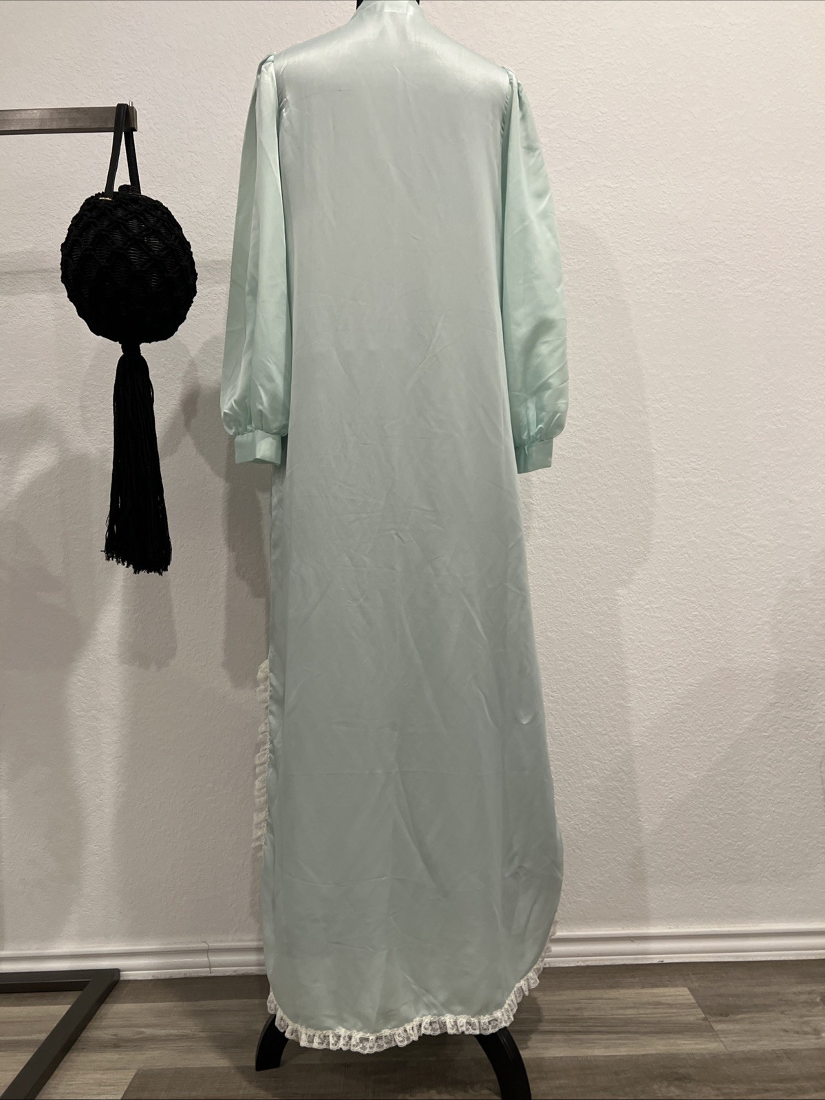 Christian Dior Mint Long Nightgown Sz 11/12 (item 25.2)
