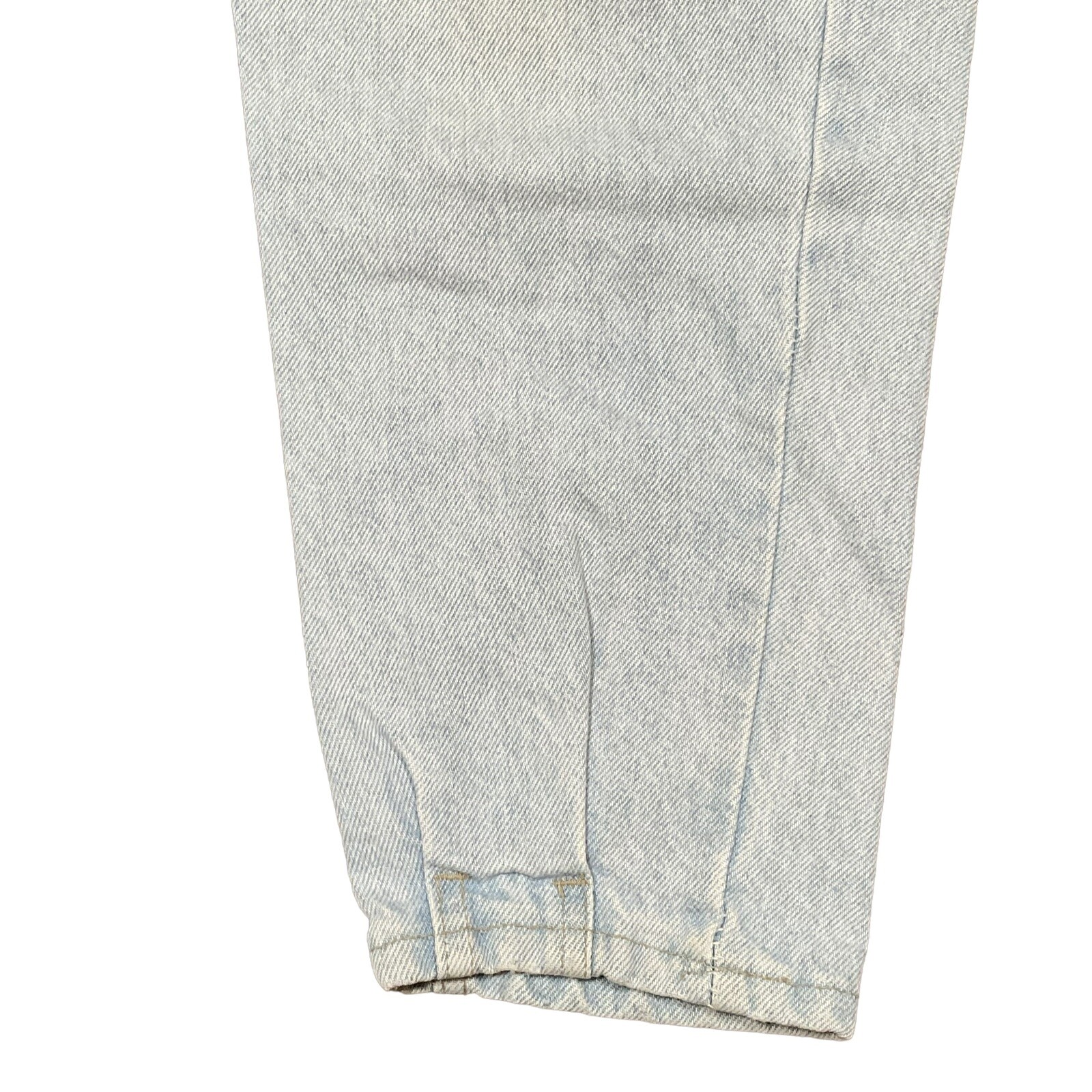 Vintage Mom Jeans Size 11 Best American Clothing Pleated High Waist Tapered