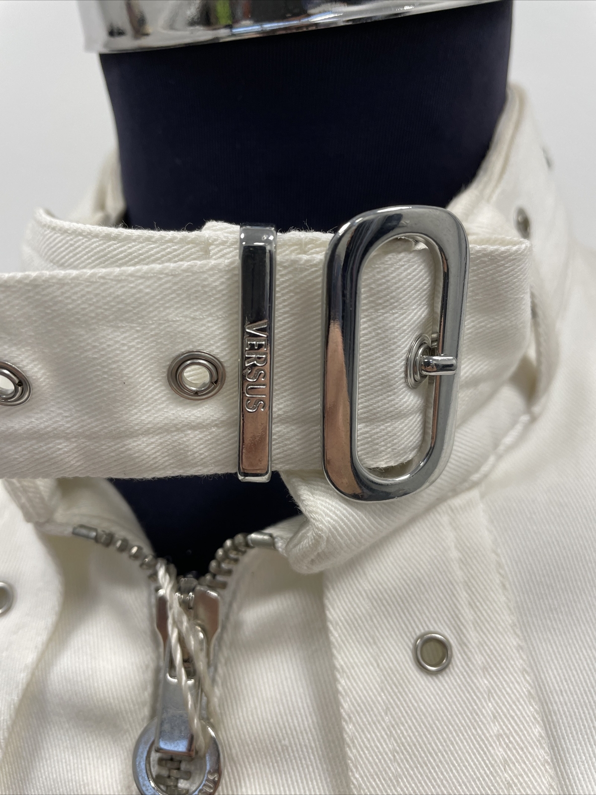 VERSUS VERSACE JEANS JACKET WOMEN JACKET WOMAN VINTAGE JH509