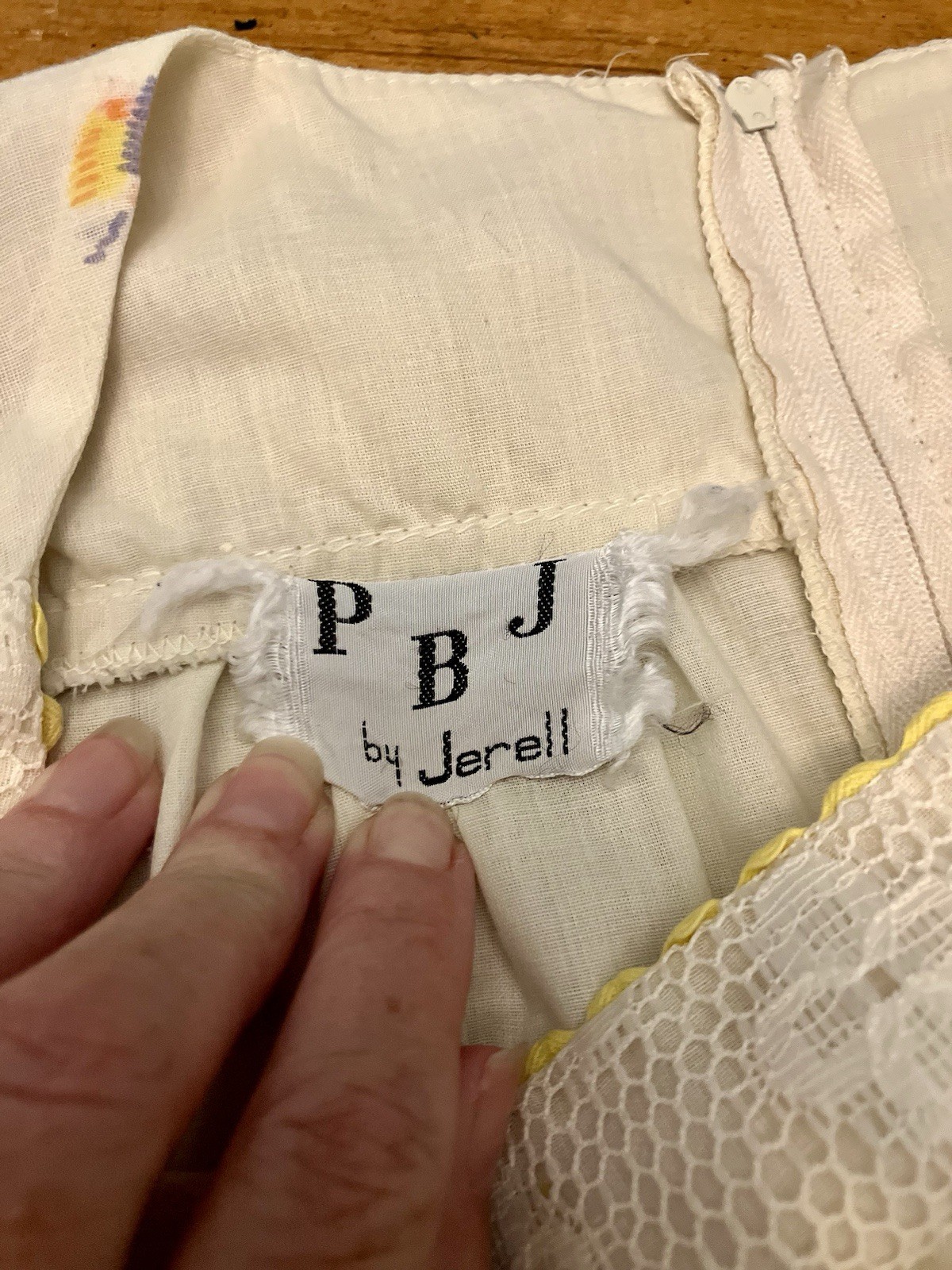 PBJ By Jerell 60’s 70’s Retro Boho Hippie Dress Butterfly Floral XS/S