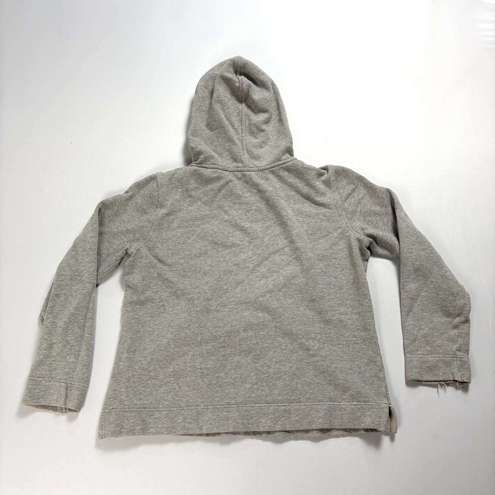 Vintage Ralph Lauren Active Womens Embroidered Sweatshirt Gray M Cropped Hoodie