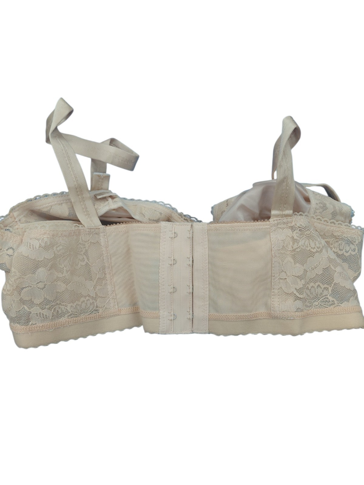 Vintage Lady Cameo Lingerie Bra Size 34E