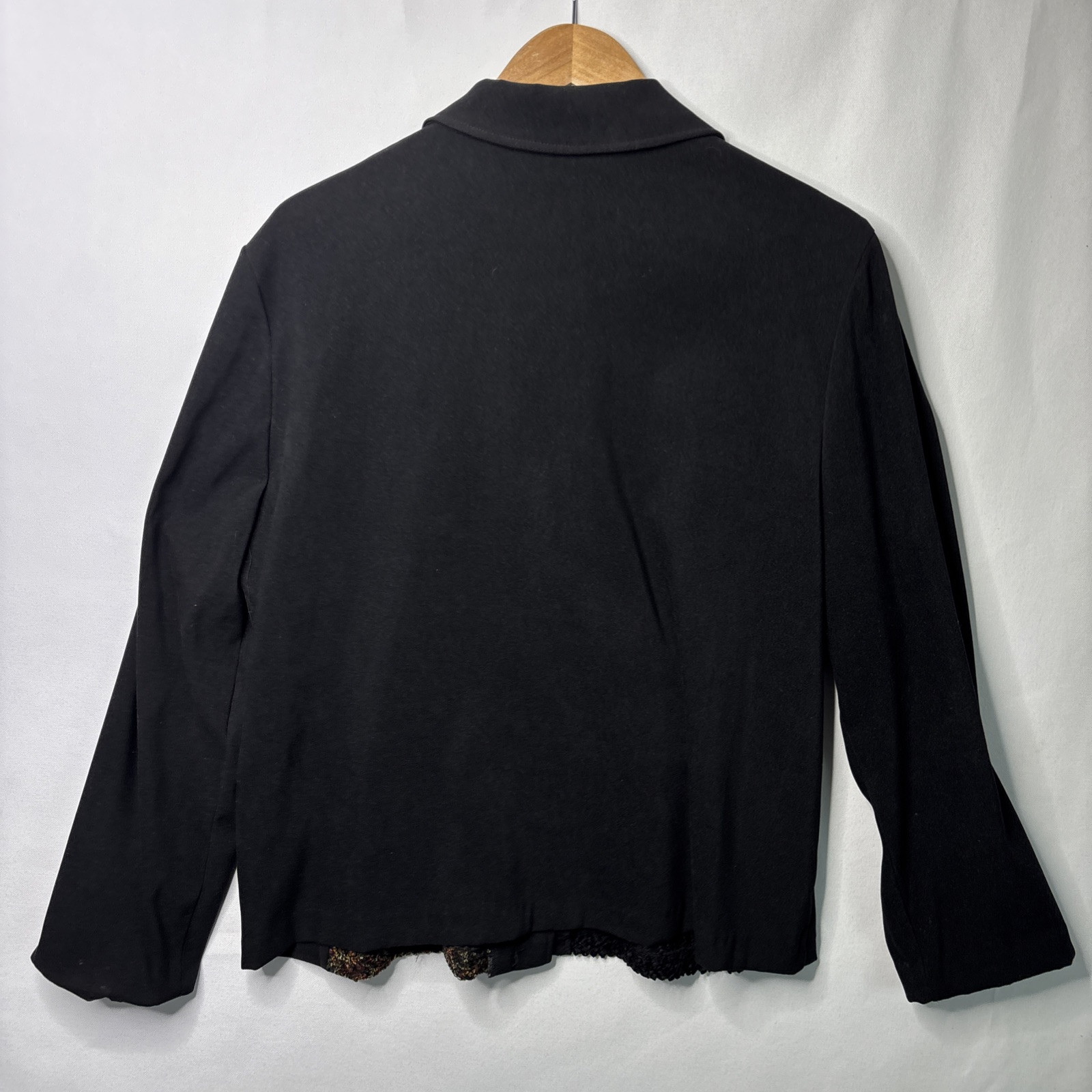 VTG First Option Jacket Women’s Size Large Made In USA Moleskin Chenille Woven