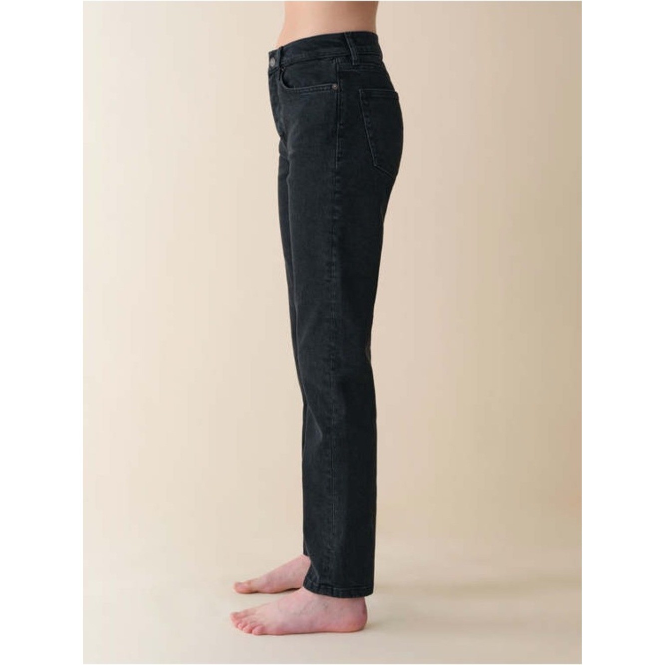 NWT JEANERICA Classic Jeans Black 2 Weeks Size 27×29″ Inseam