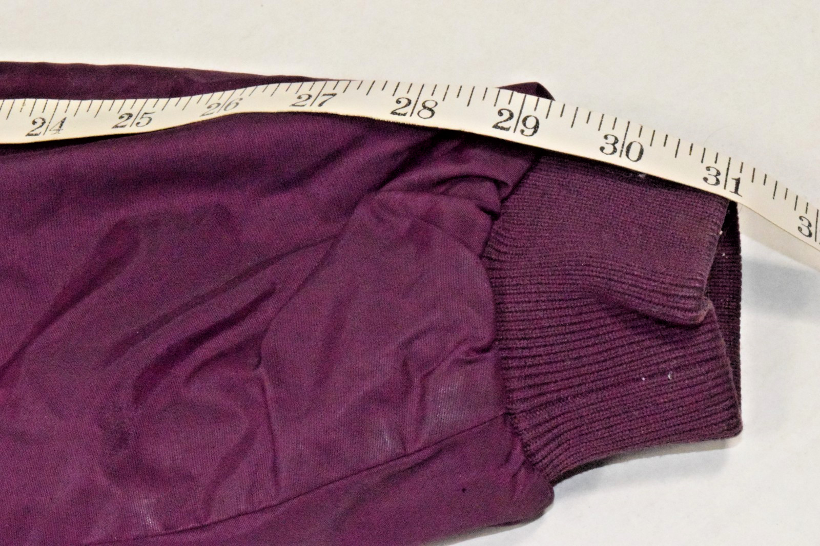 Vintage Columbia Jacket Size S 90s Plum Purple Abstract Aztec Nylon Fleece Lined