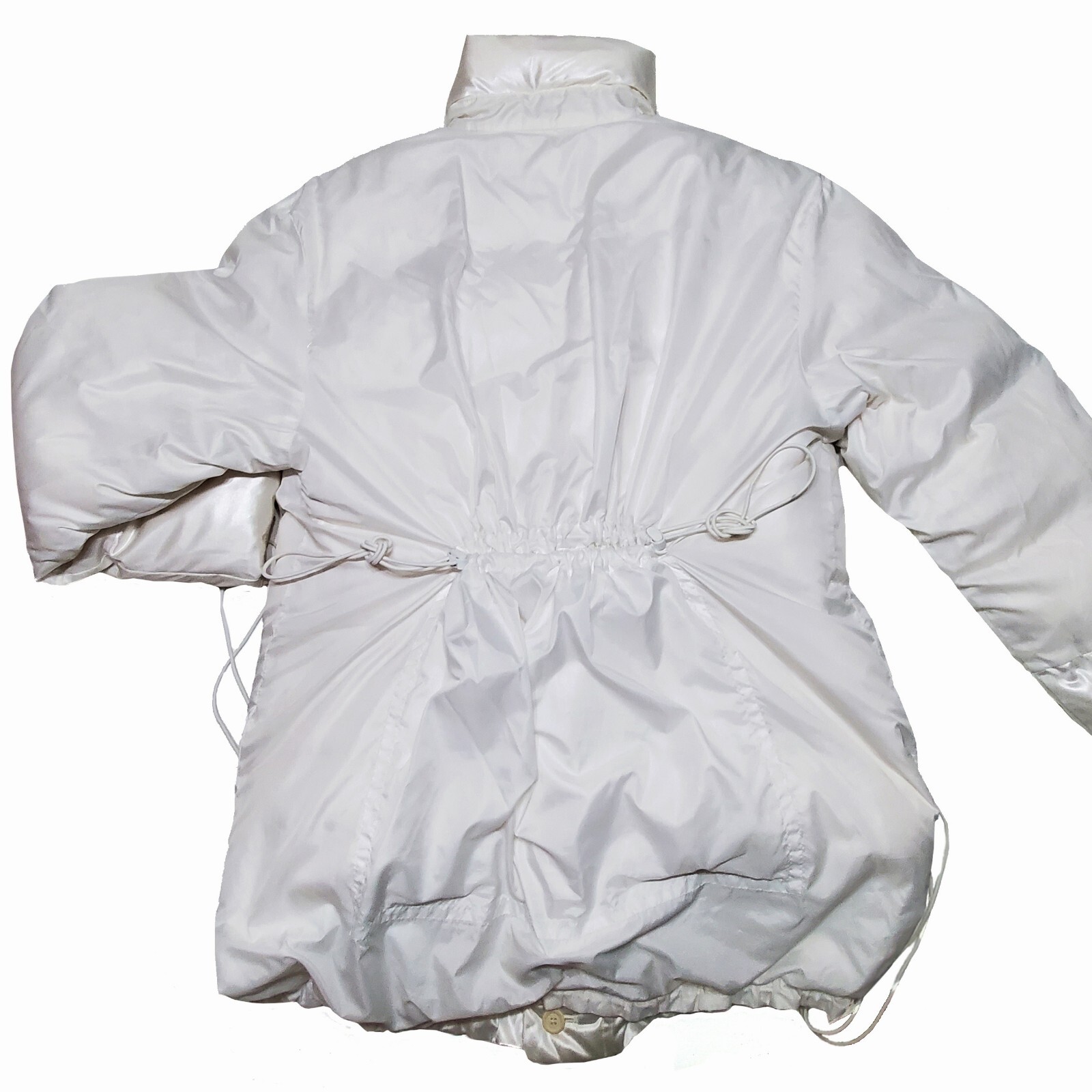 SUPER RARE MIYAKE WINDCOAT 100% REVERSIBLE PUFFER COAT JACKET (Appears Unused)
