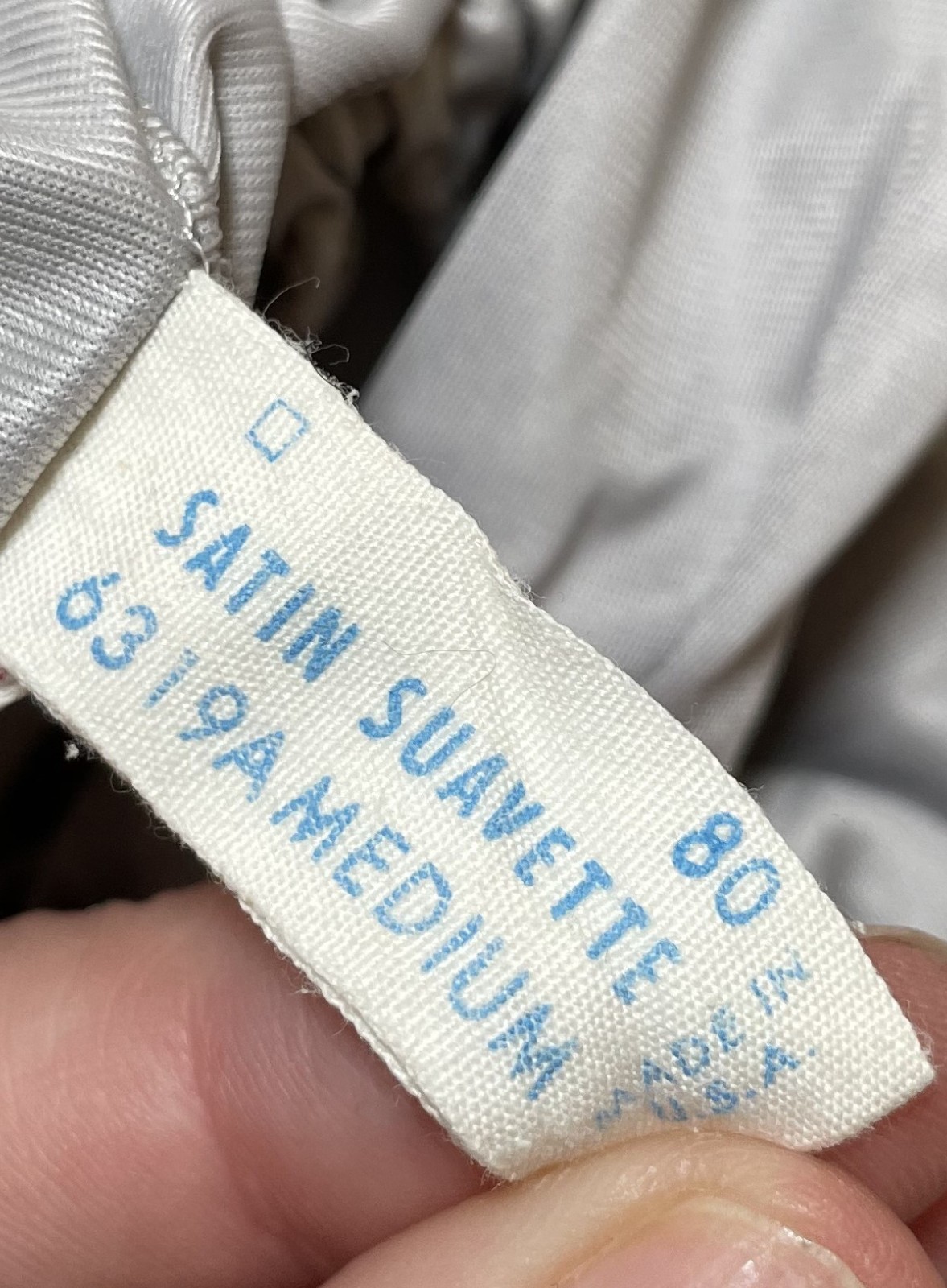 Vintage 40s 50s Van Raalte Gray Purple Half Slip M Lace Floral Satin Suavette