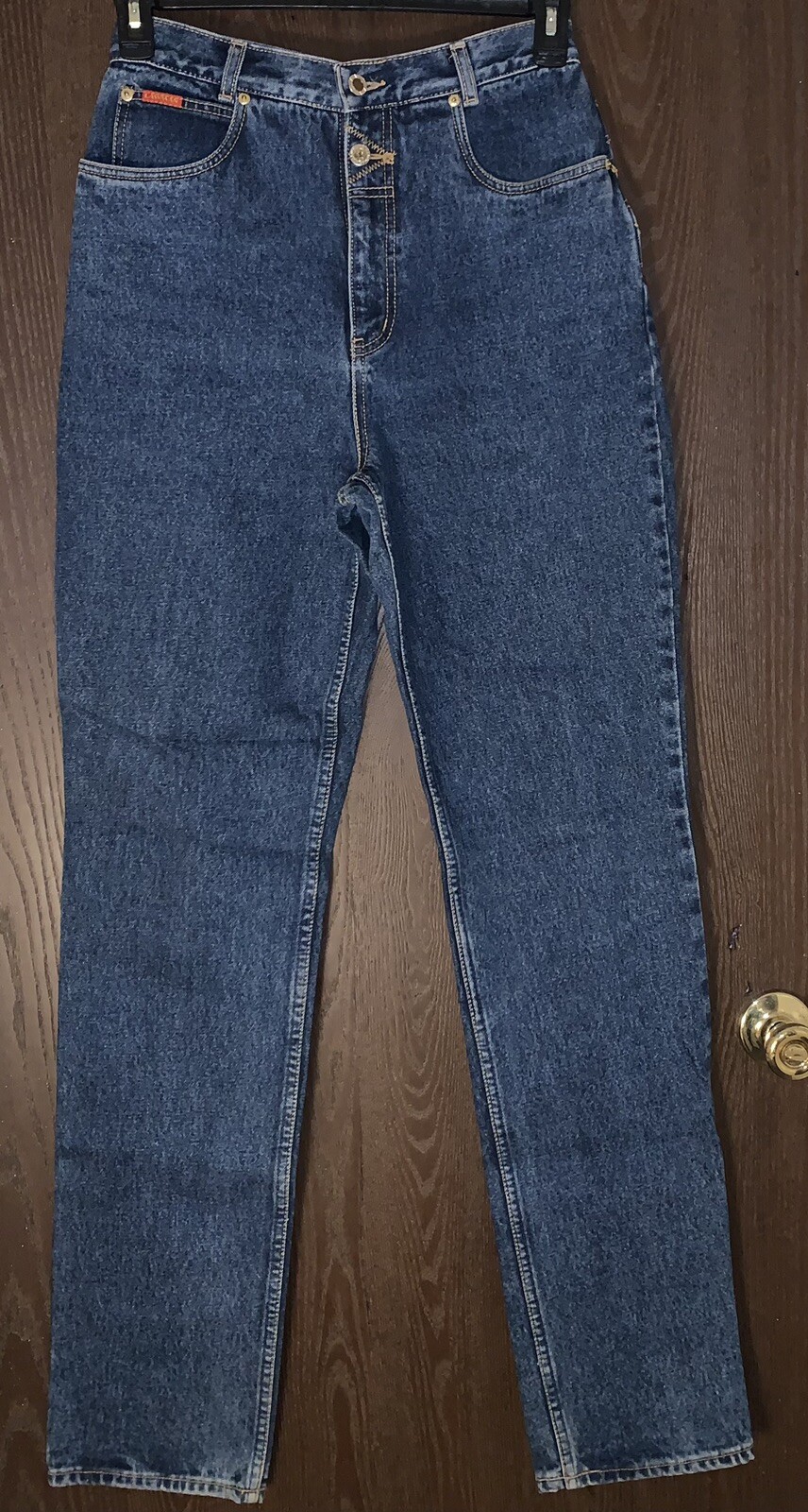 Lawman Western Vintage 100% Cotton High Rise Relaxed Fit Jeans Sz 9/10