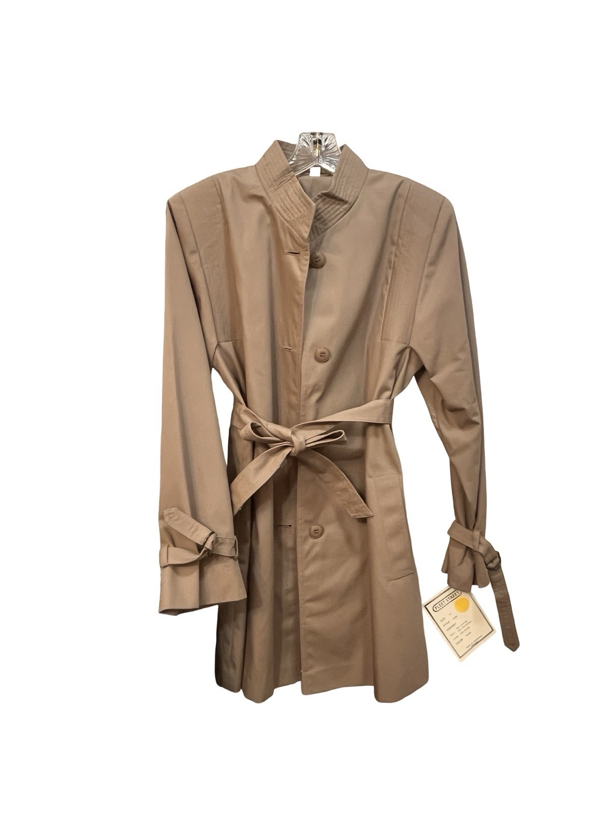 Fleet Street Vintage Raincoat Trench Coat With Waist Tie • VINTAGE DEAD STOCK