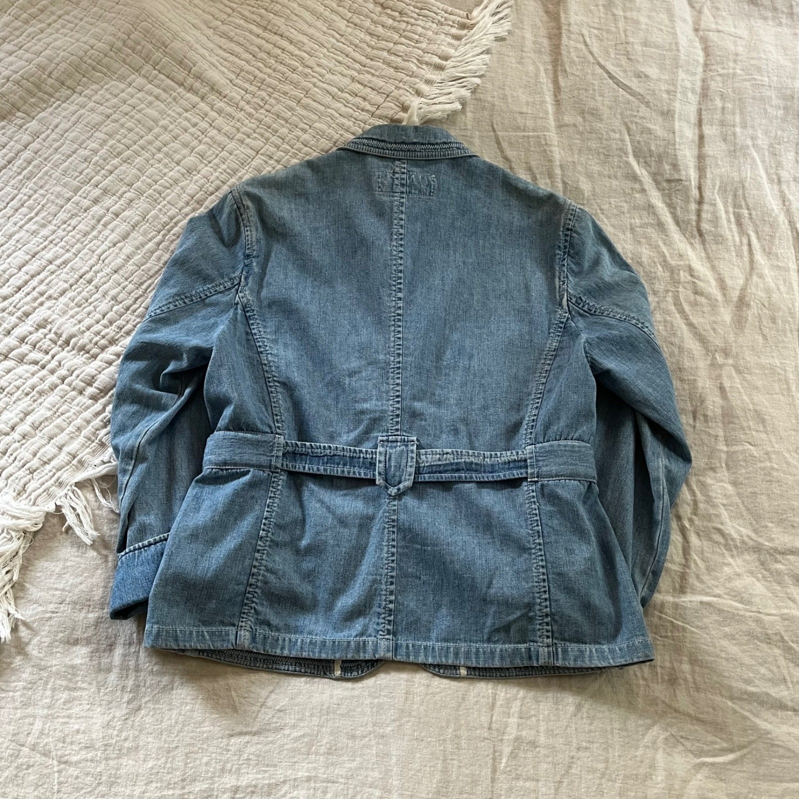 Vintage Blue Willi’s Denim Jean Jacket S