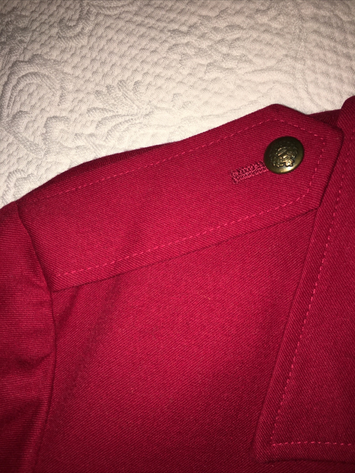 vtg david brooks 100wool Euc Lined Jacket