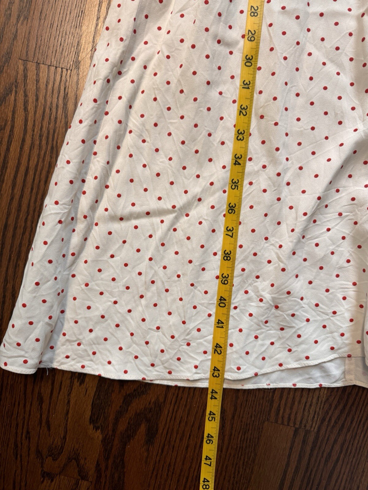 Vintage Charlee Allison midi Dress puff sleeve– 9/10