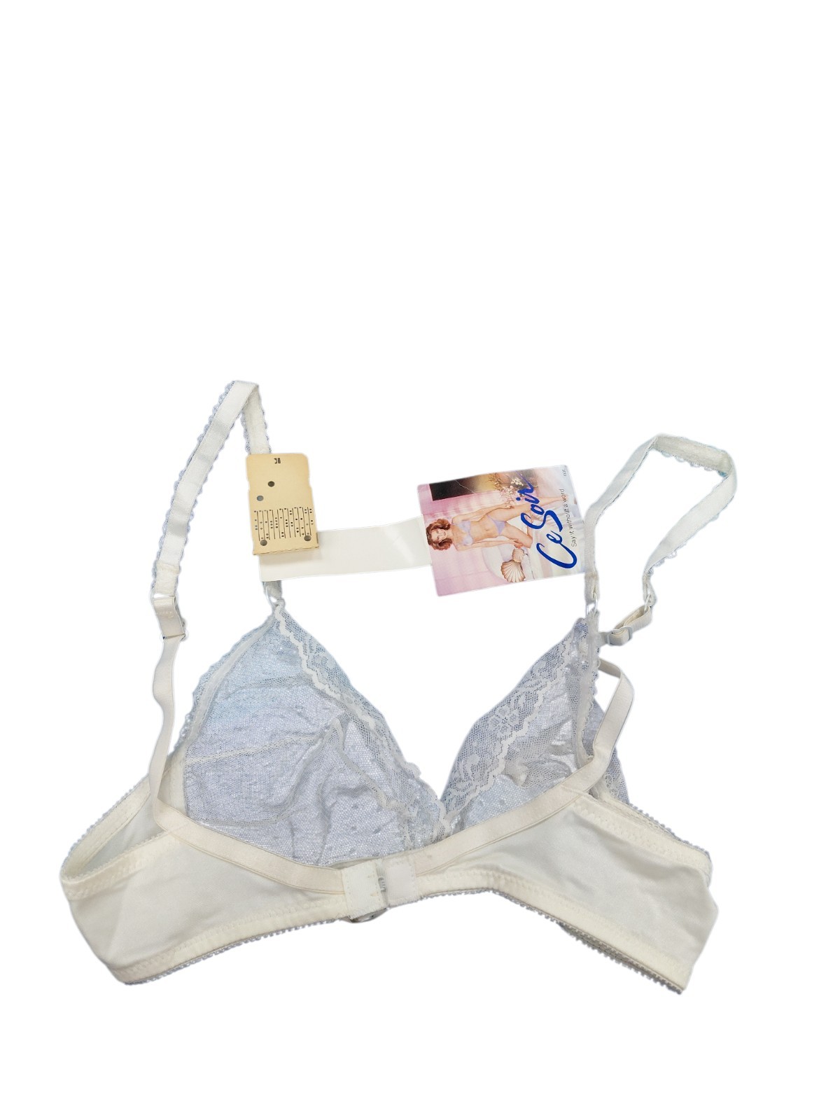 Vintage Ce Soir Flexnit Bra Size 32B