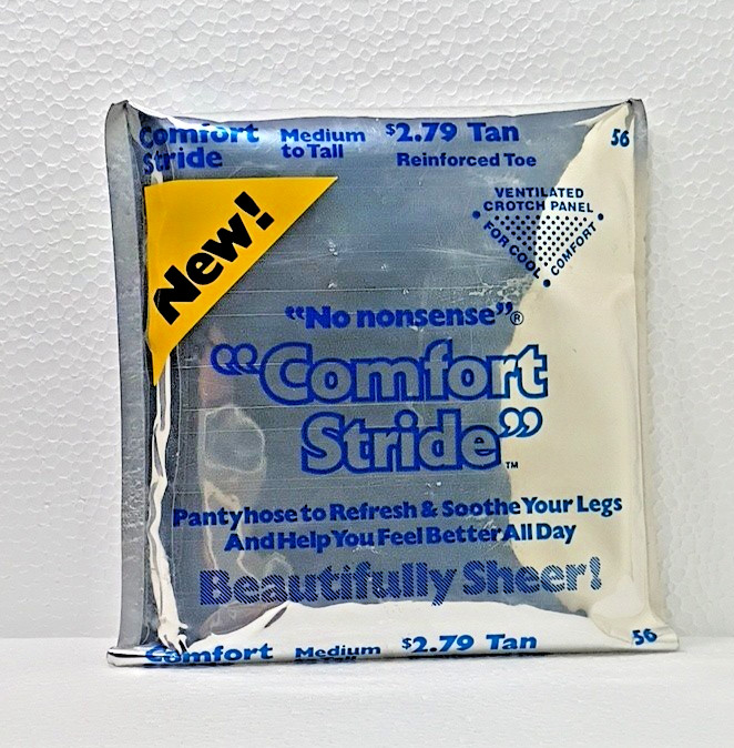 No Nonsense ~Comfort Stride Pantyhose ~Medium ~Color: #56 / Tan