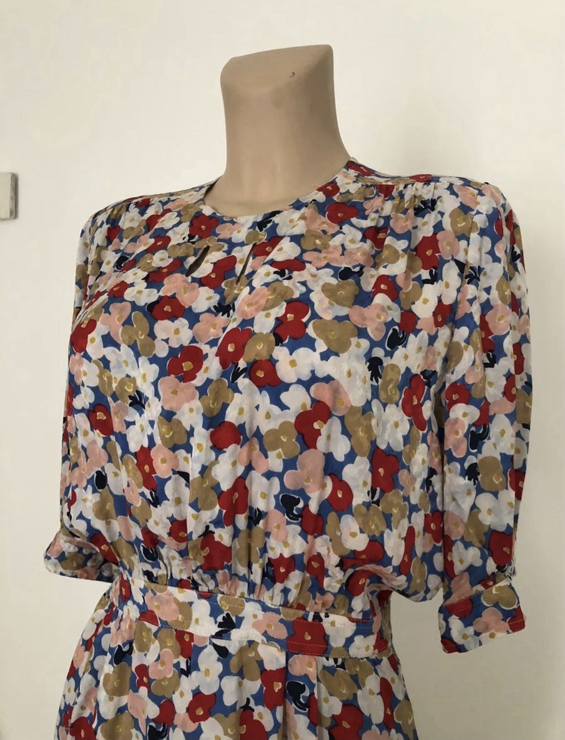 Vintage Valentino Women’s Floral Dress Sz EU44