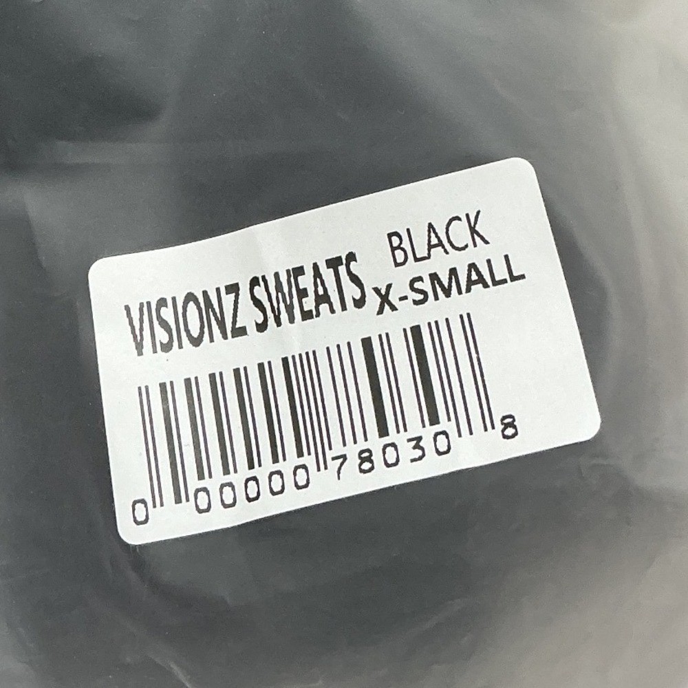 Visionz Sweats French Terry Joggers Black Size Extra Small New With Tags