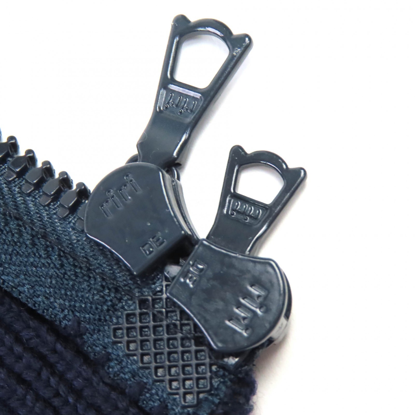 Armani Emporio Armani Wool Knit High-neck Zip-up Knit – DUTY FREE