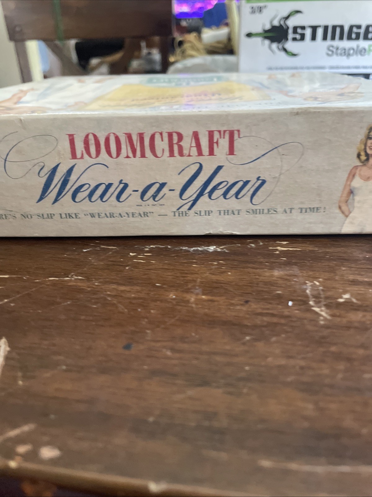 Loomcraft Wear -A- Year Slip Box ( Box Only) No Slip