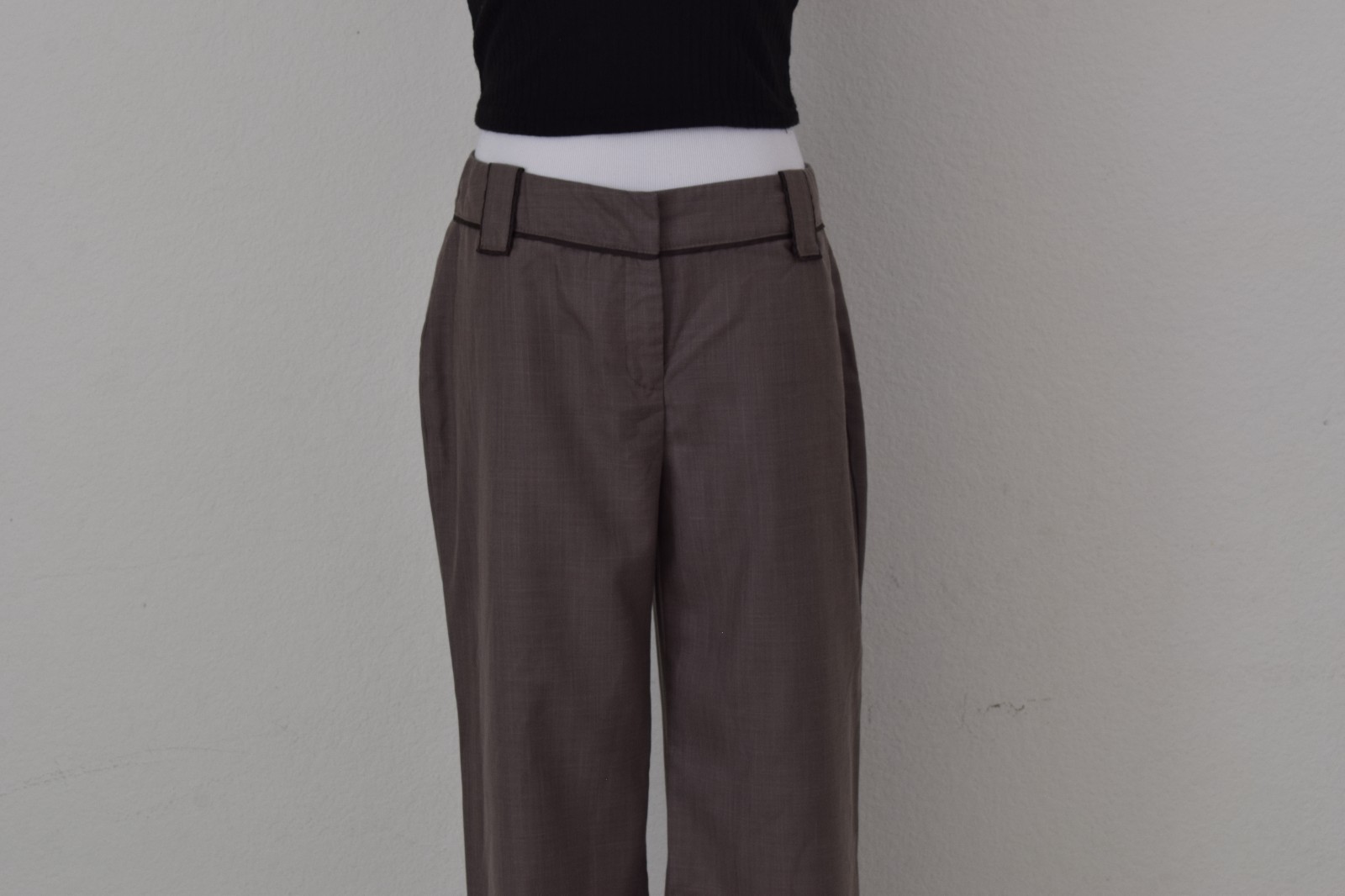 Vintage Y2K Poly/Rayon Flare Pants size 6 NINE and CO. by Nine West | 30 waist