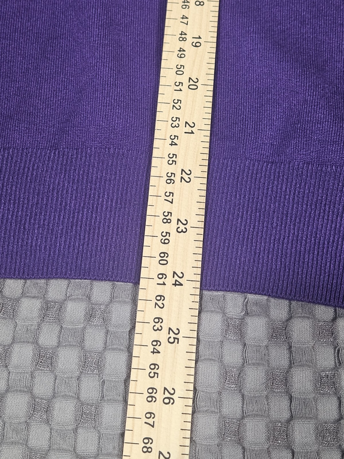 Vintage Draper’s & Damon’s Pullover Purple Embroidered Sweater Size Large