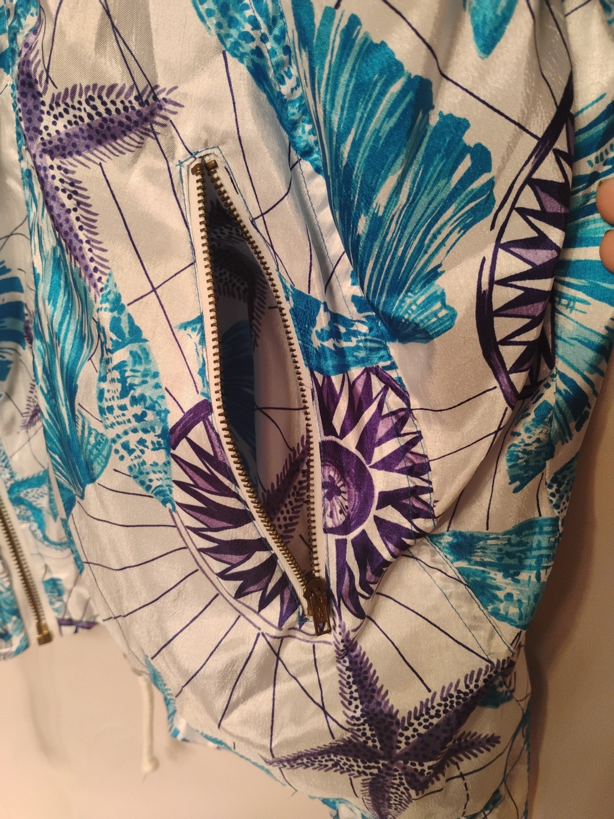 Vintage 1980s 1990s Lavon Windbreaker Track Suit Tracksuit Womens Medium Set