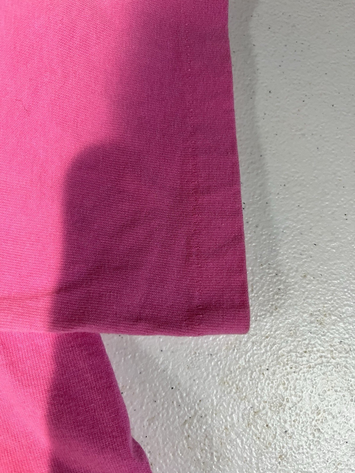 vtg single stitch USA MADE Sedona Arizona lizard XL pink shirt Anvil womens