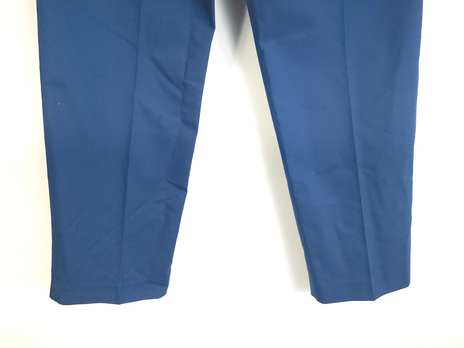 Vtg Sears Classic Pants Women’s 14 Navy Blue The Fashion Place Distressed USA
