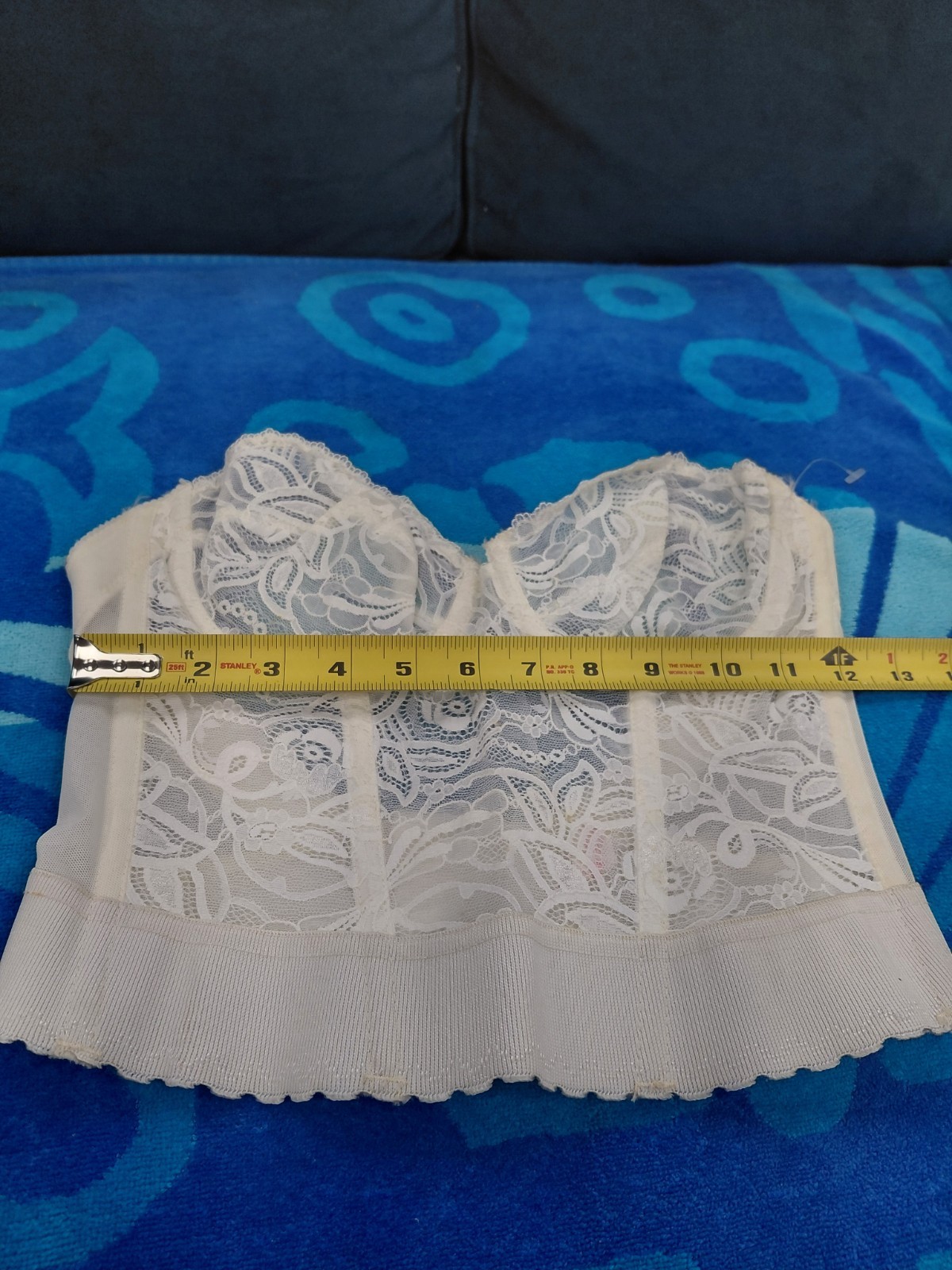 Vintage Backless Smoothie Corset Size 34C