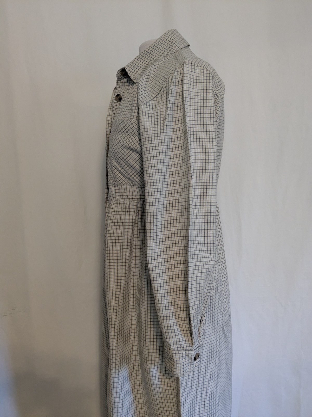 Vintage J G Hook Jumper Dress Button Down Front Sz 8 Petite 90s