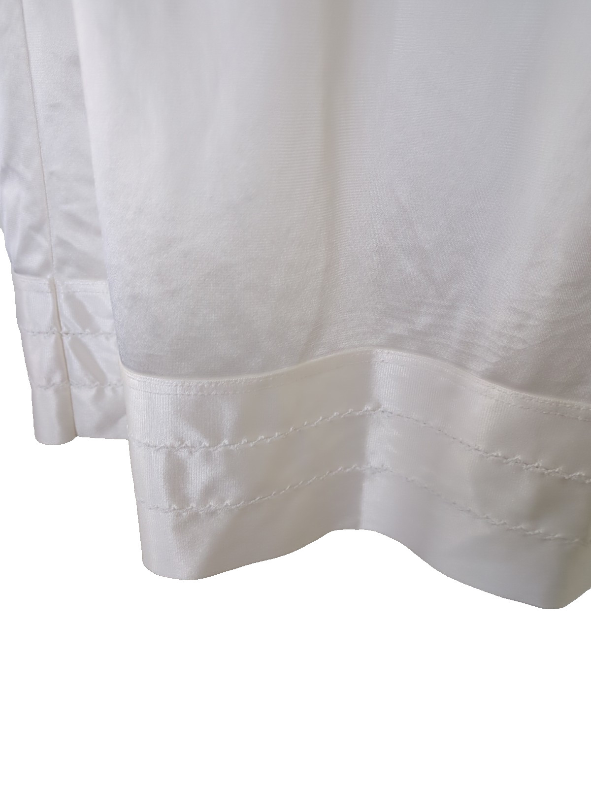 3 Vintage Nylon Half Slips Sz 38 Med Large Dutchmaid 23″ Antron III 25″ Mel-Lin