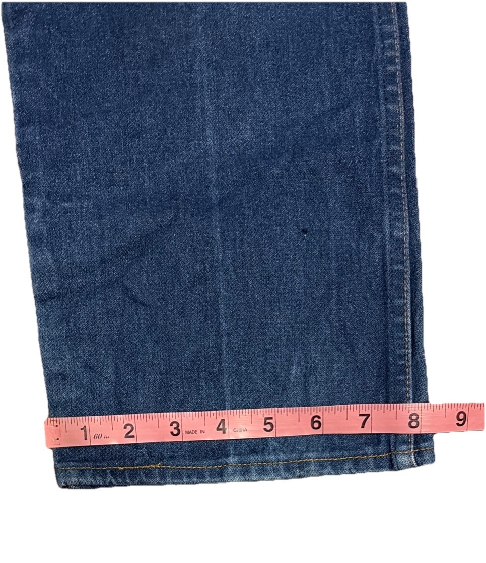 Vintage Wrangler Cowboy Cut Jeans Women’s Size 29×32 Indigo 13MWZMR USA Made 70s