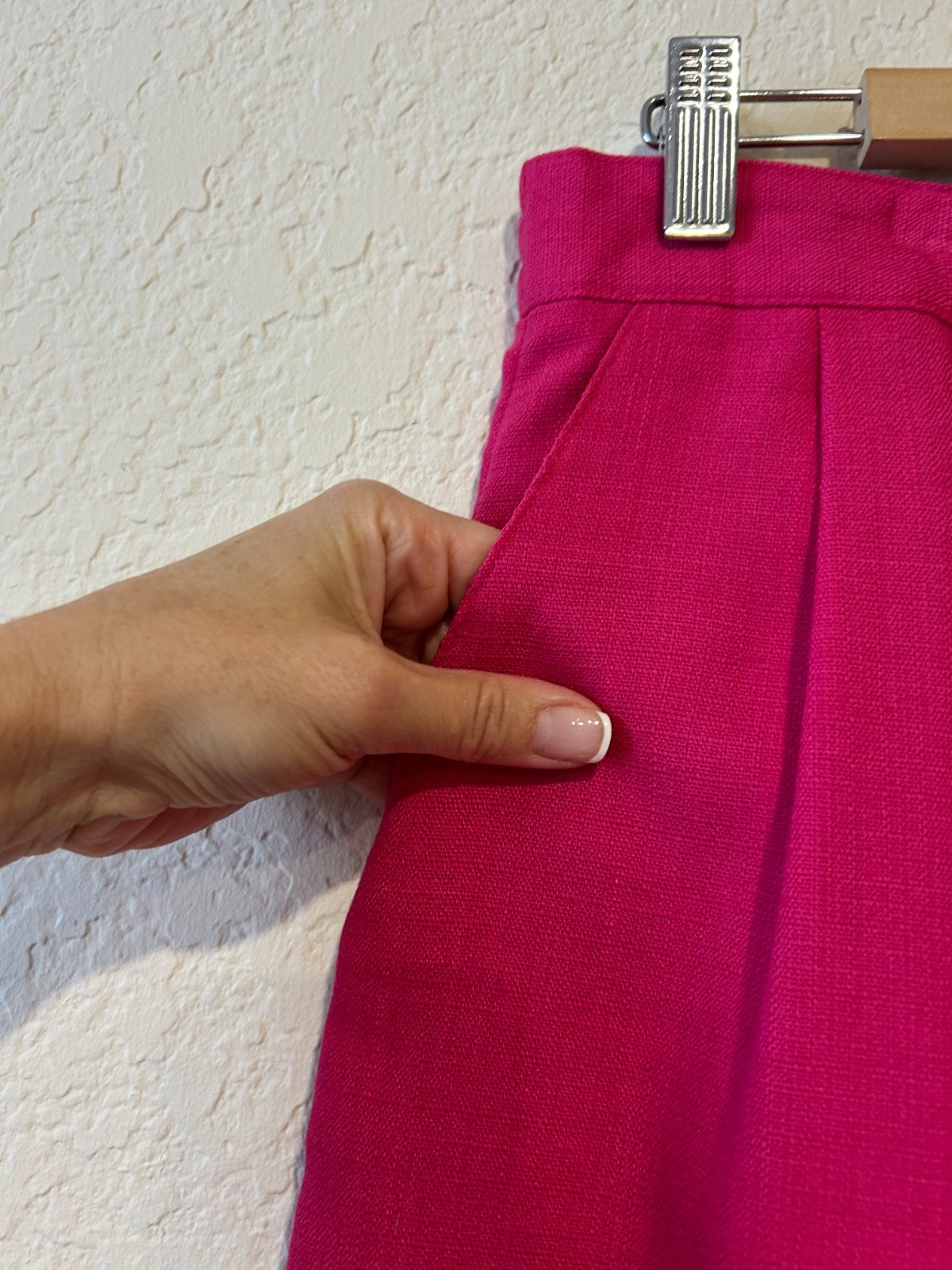 Vintage Sag Harbor Skirt Barbie Pink Academic Preppy Old Money Sz 18 Mean Girls