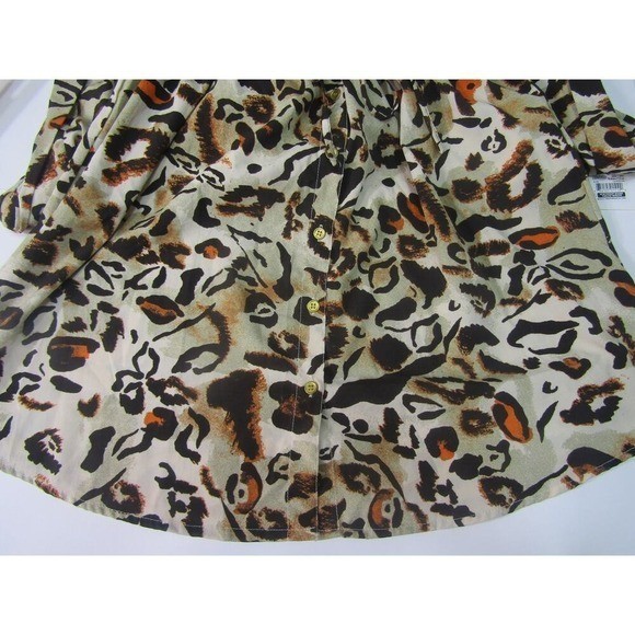 Speed Control Top Womens Large Boho Cottagecore Animal Retro Whimsigoth Capsule