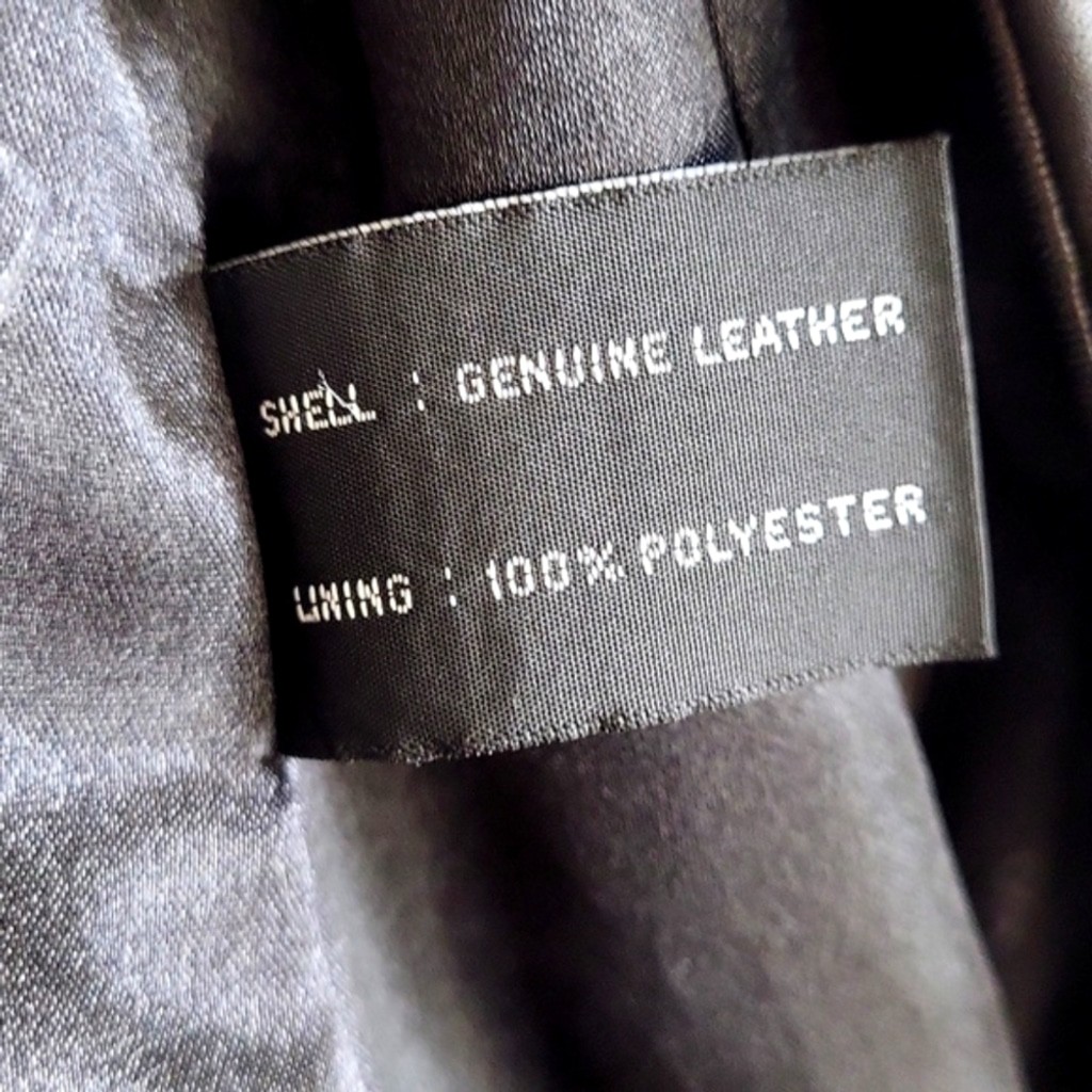 Vintage LOBI LOBI Genuine Leather Coat