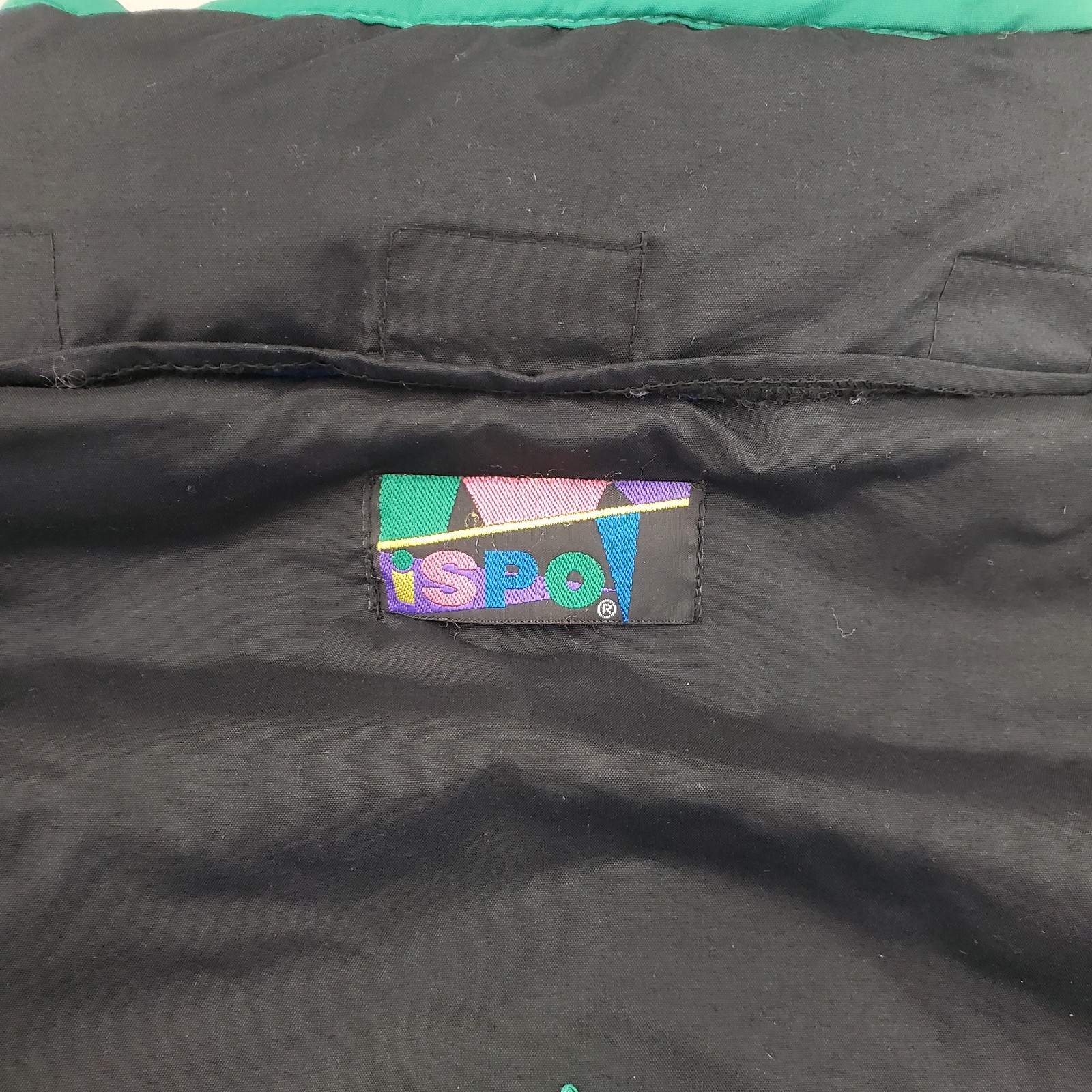 Vintage Womens ISPO By Alto Ski Snowboard Full Zip Coat Jacket 80s 90s Sz M