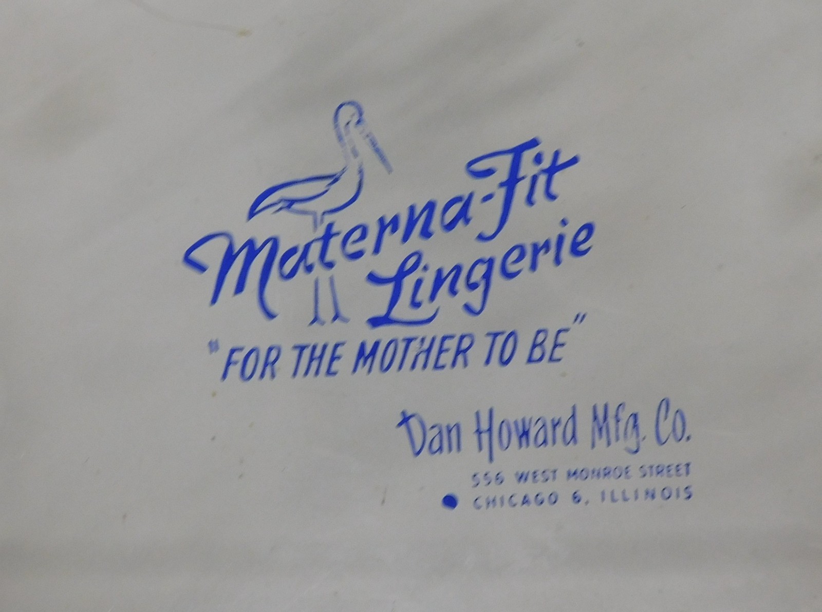 VTG NOS Nylon S Materna-Fit Lingerie for the mother to be Dan Howard Mfg. Co
