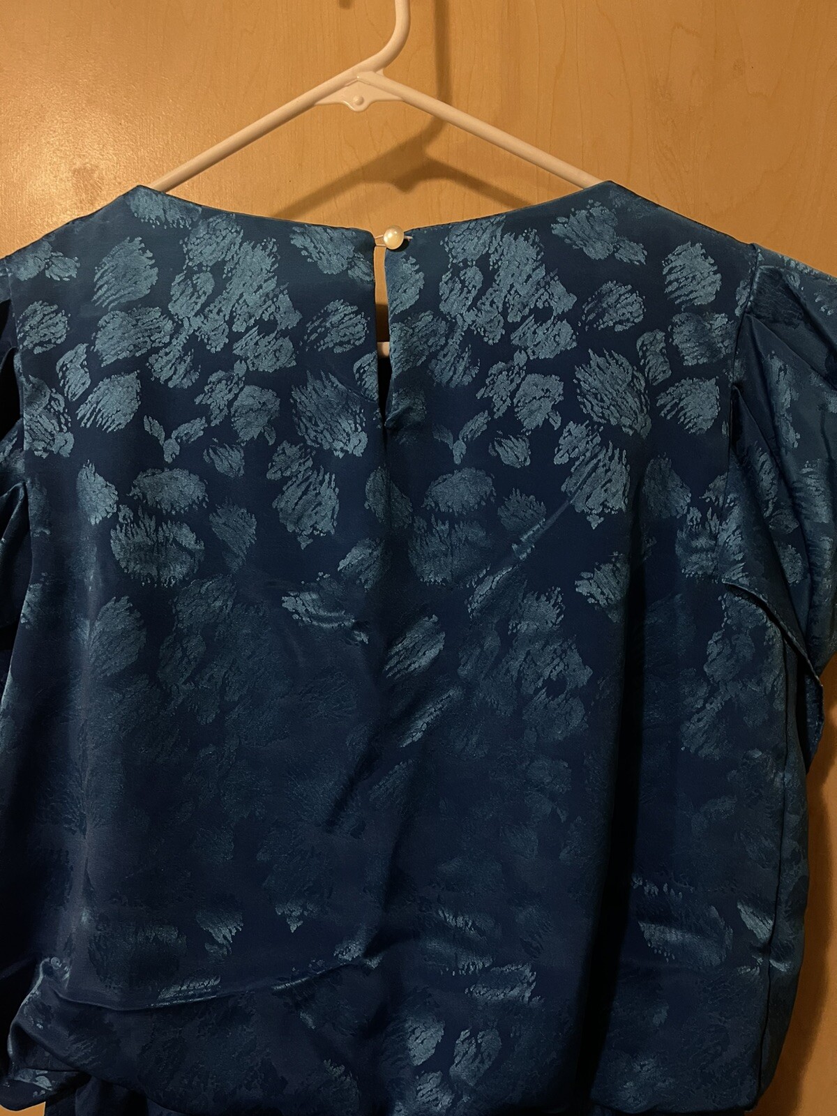 Vintage Women’s 80’s Blue Party Dress