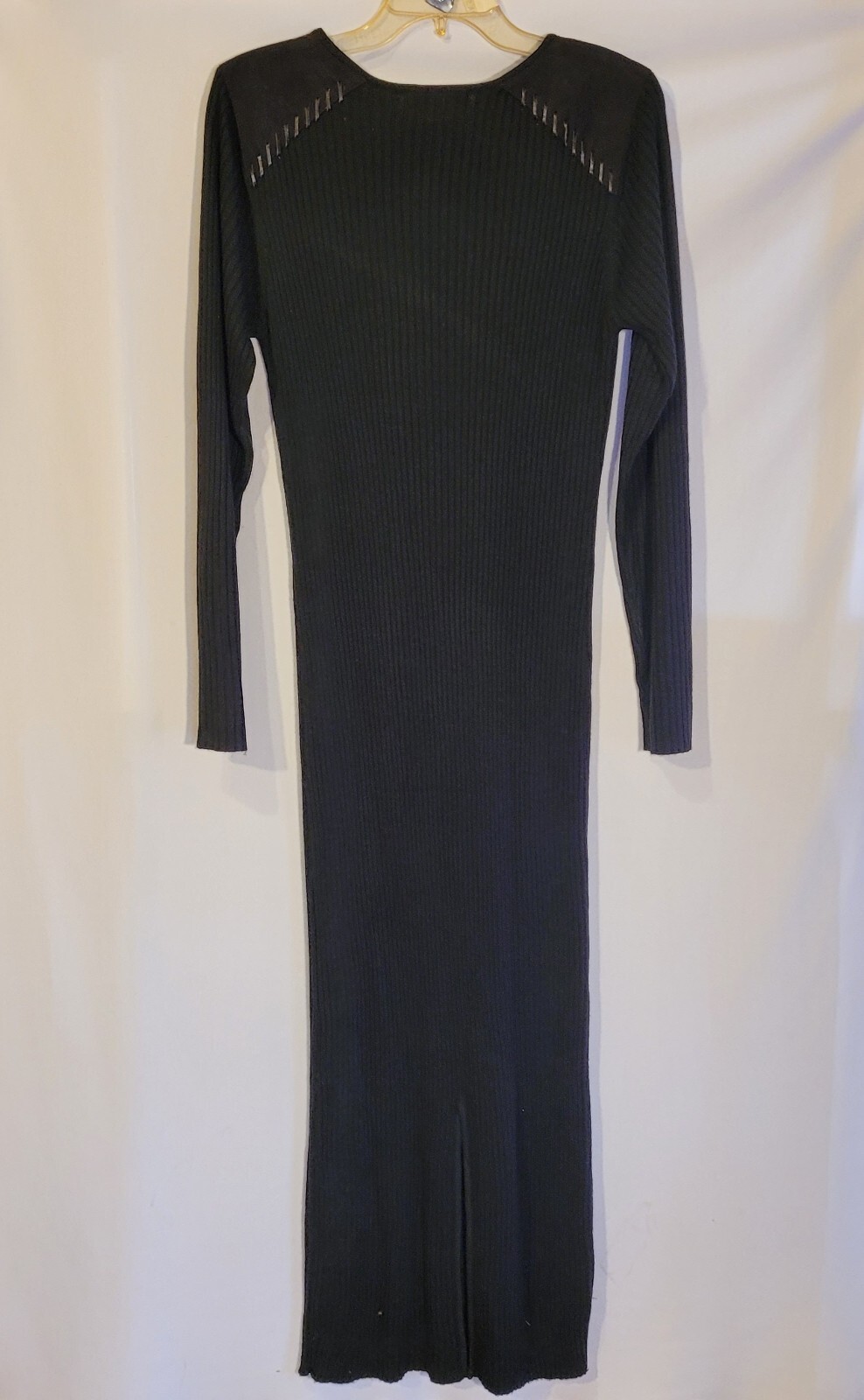 Vintage 90s Dress, Black, Chelsea Studio, Size M