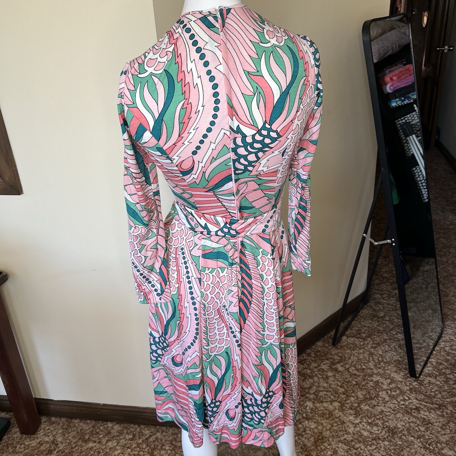 Rare Vintage La Mendola Dress Made In Italy Size 42