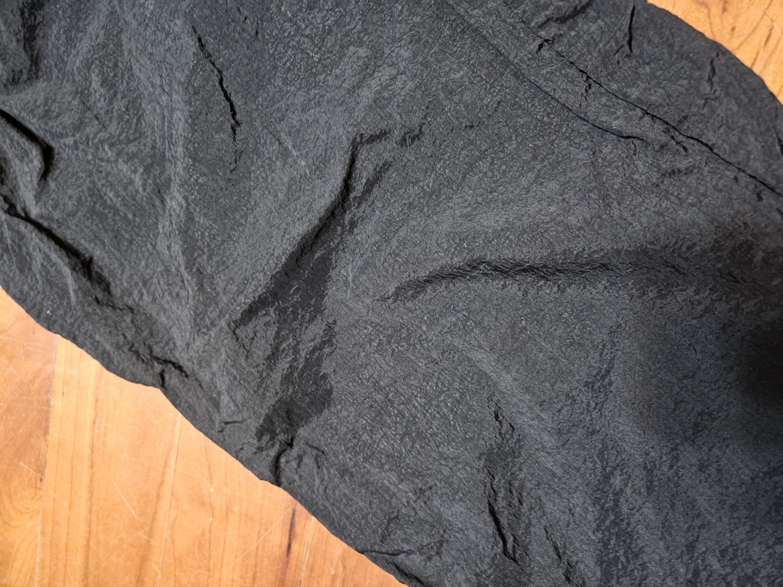Vintage Nike Track Pants Women’s Sz Medium 8-10 Black 1990s Windbreaker Pants