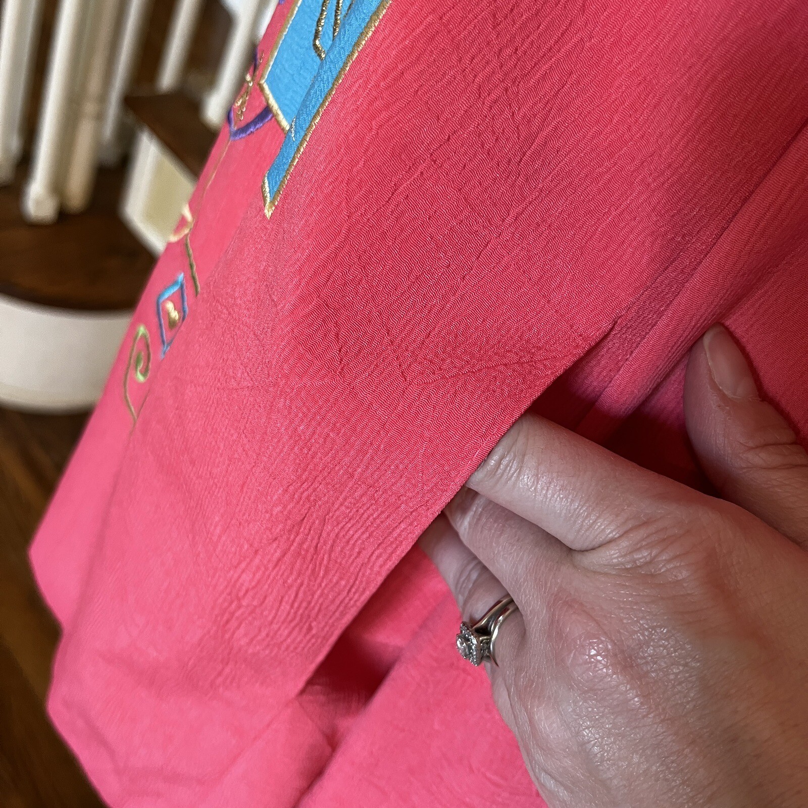 VTG City Girl By Nancy Bolen Blazer Hot Pink Women’s L EUC