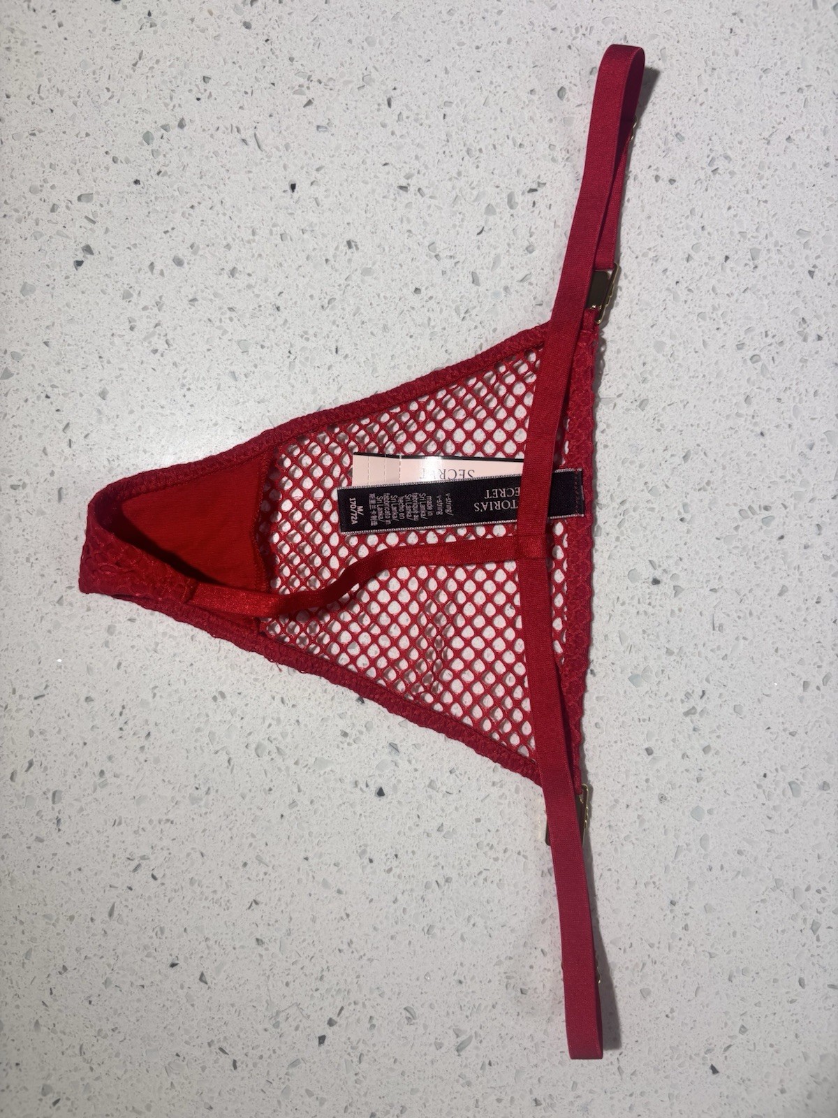 Victoria’s Secret Very Sexy Fishnet Adjustable V-String Panty