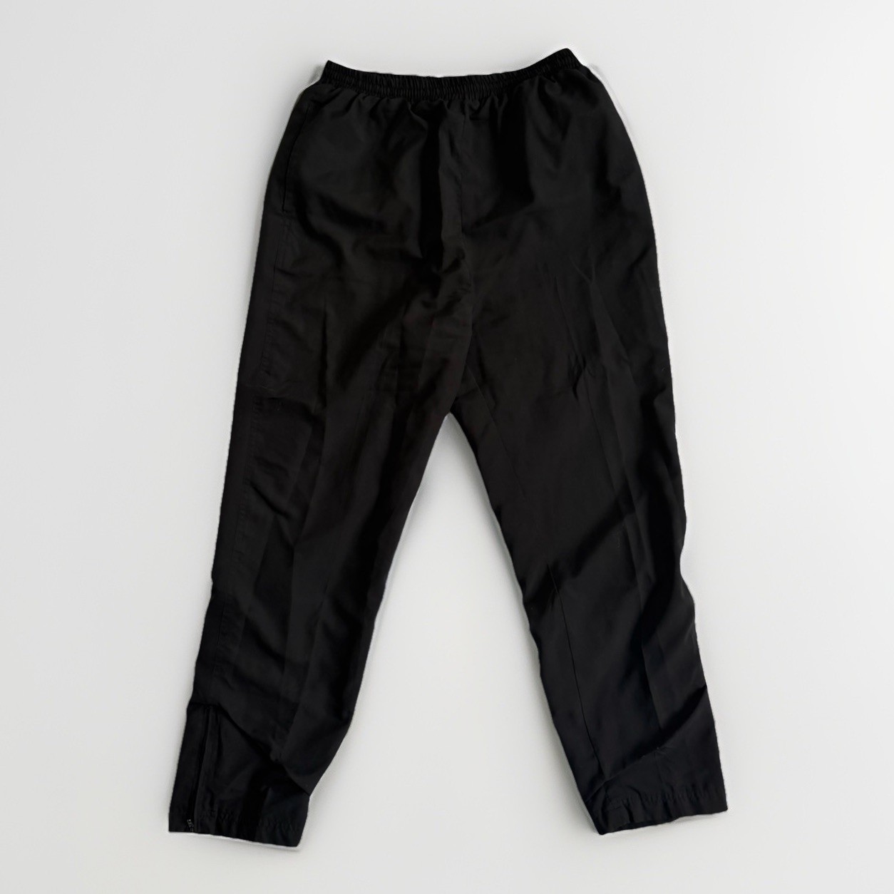 Vintage 80s 90s Windbreaker Track Suit Bomber Jacket & Pants Script Pattern L