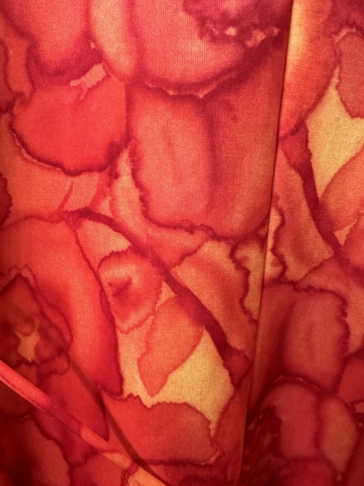 Vtg 80s Headliners For Women M Floral Hawaiian Print Dress USA Romantic Modest